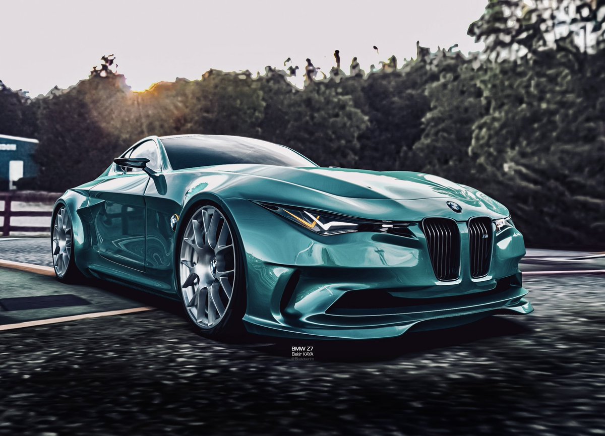 bkadesign's tweet photo. BMW Z7 electric concept2023

#bmw #design #concept #cardesign #car #z7 #electriccar #bmwm #render #3D https://t.co/dLKHB6Z977