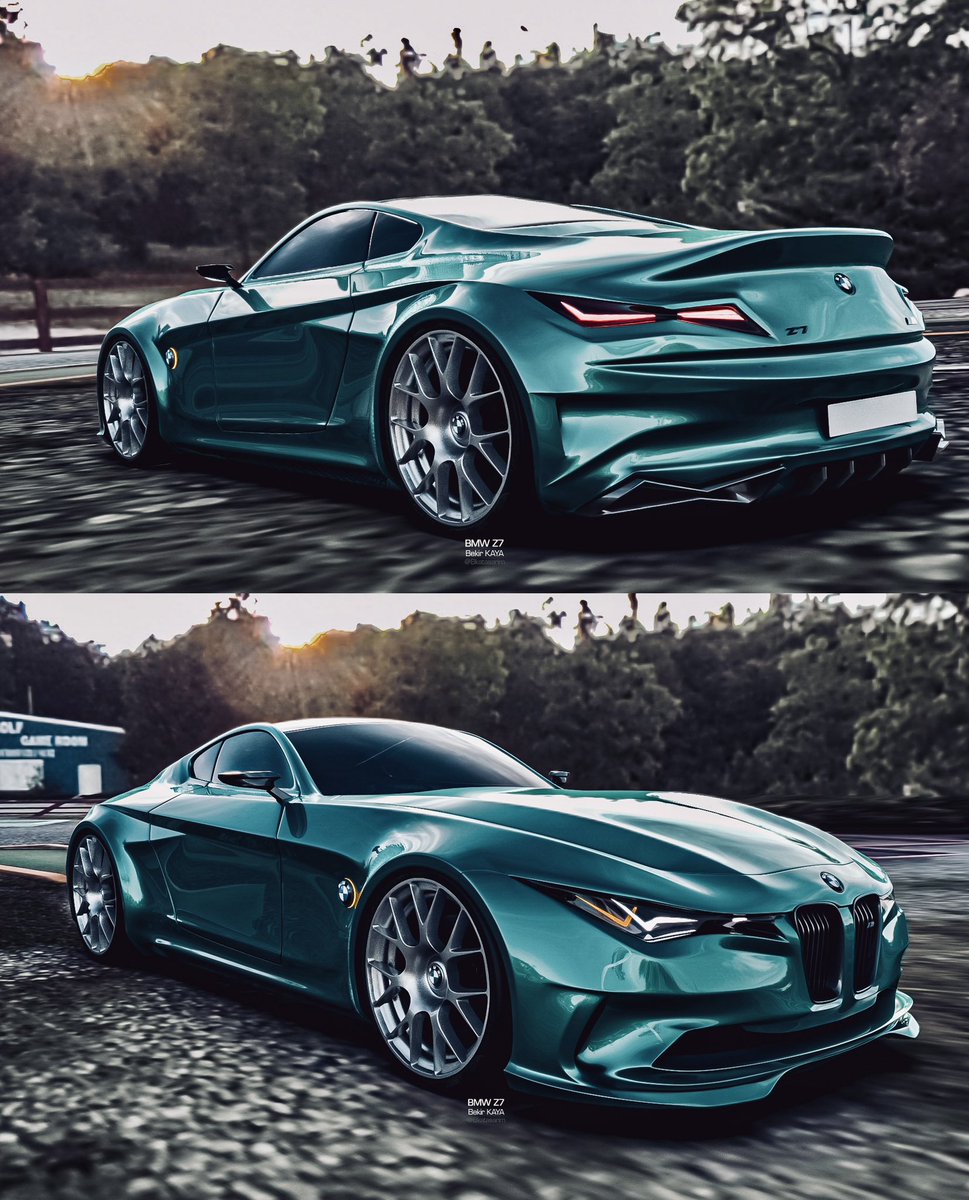 bkadesign's tweet photo. BMW Z7 electric concept2023

#bmw #design #concept #cardesign #car #z7 #electriccar #bmwm #render #3D https://t.co/dLKHB6Z977