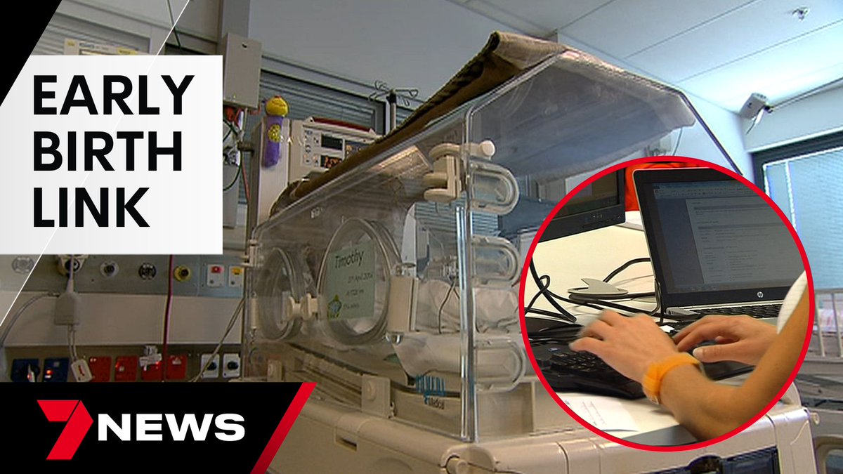 Melbourne researchers have found pregnant women working long, demanding jobs are at a higher risk of going into labour early. Mums-to-be are being urged to put their health first, with premature births leading to complications later in life. youtu.be/G2ppDHeHmS4 #7NEWS