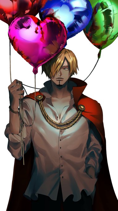 「sanji (one piece)」Fan Art(Latest｜RT&Fav:50)