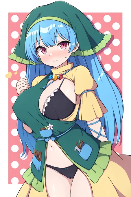 エッチ衣装袿姫様 