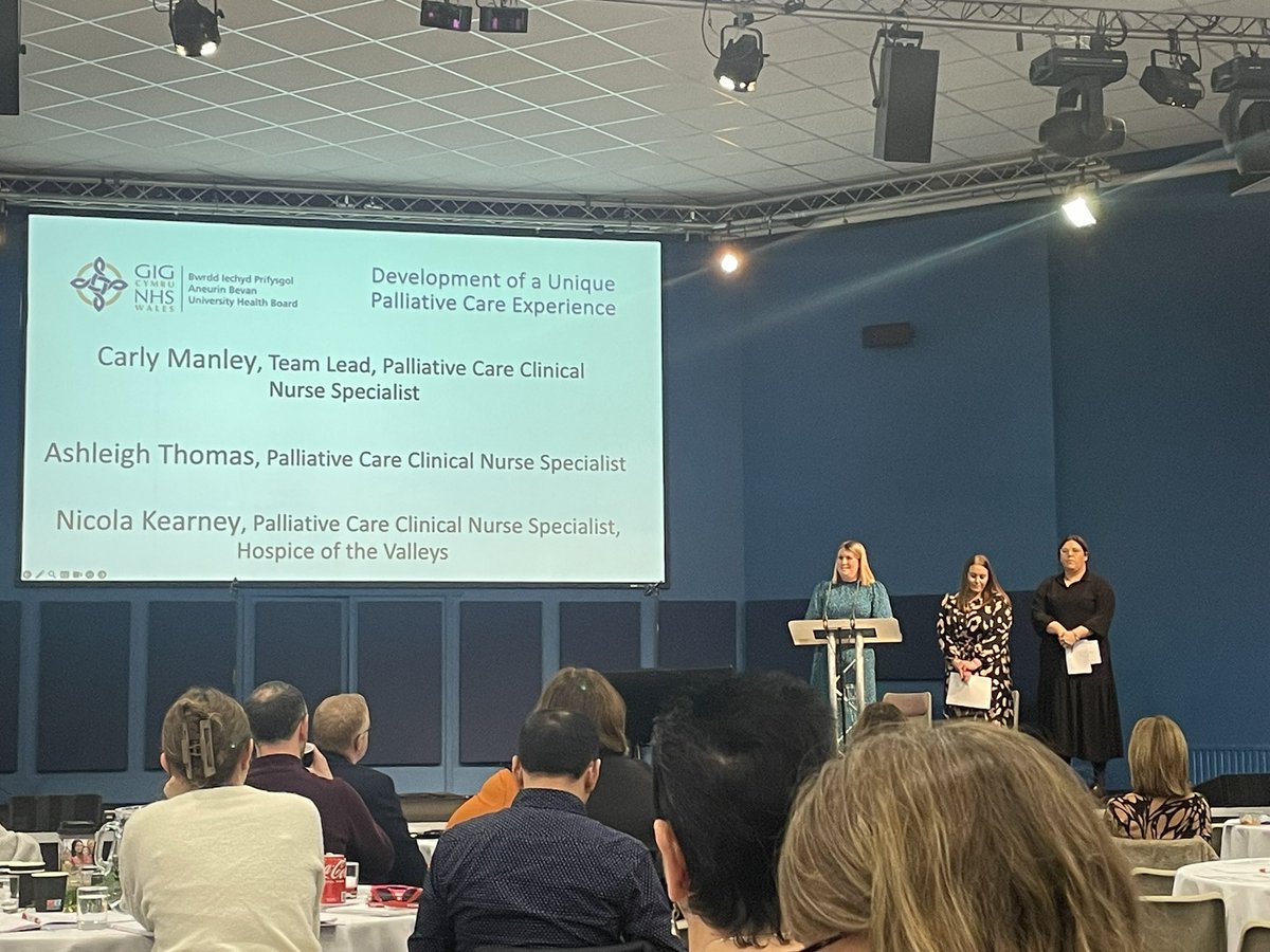 Great for the <a href="/ABUHBSPC/">ABUHB Specialist Palliative Care Team</a> &amp; <a href="/HOTVFundraising/">Hospice of the Valleys</a> nursing teams to share a new, unique collaborative student nurse placement within Specialist Palliative care services in Gwent 💫 <a href="/CarlyManley4/">Carly Manley</a> <a href="/Nimikeay/">Nicola Kearney</a> @GrantUsmar  -#IPELearntogether