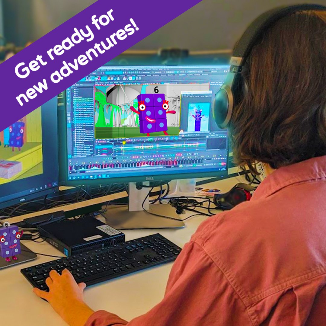 Numberblocks (@numberblocks) on Twitter photo π ANNOUNCEMENT! π We're delighted to share the news with you that we have officially started production on a new series of #Numberblocks! Comment with a π if you can't wait! ππππππ
<a href="/CBeebiesHQ/">CBeebies Parenting</a> π ANNOUNCEMENT! π We're delighted to share the news with you that we have officially started production on a new series of #Numberblocks! Comment with a π if you can't wait! ππππππ
<a href="/CBeebiesHQ/">CBeebies Parenting</a>