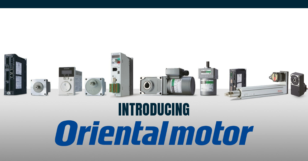 Oriental Motor has been added to the OEM Automatic portfolio!
 
Proud to be the longest standing #motor manufacturer in Japan, Oriental Motor offers a broad range of motor and gear technologies &amp; a full #brushlessmotor and drive package. 

Read more: oem.co.uk/resources/prod…
