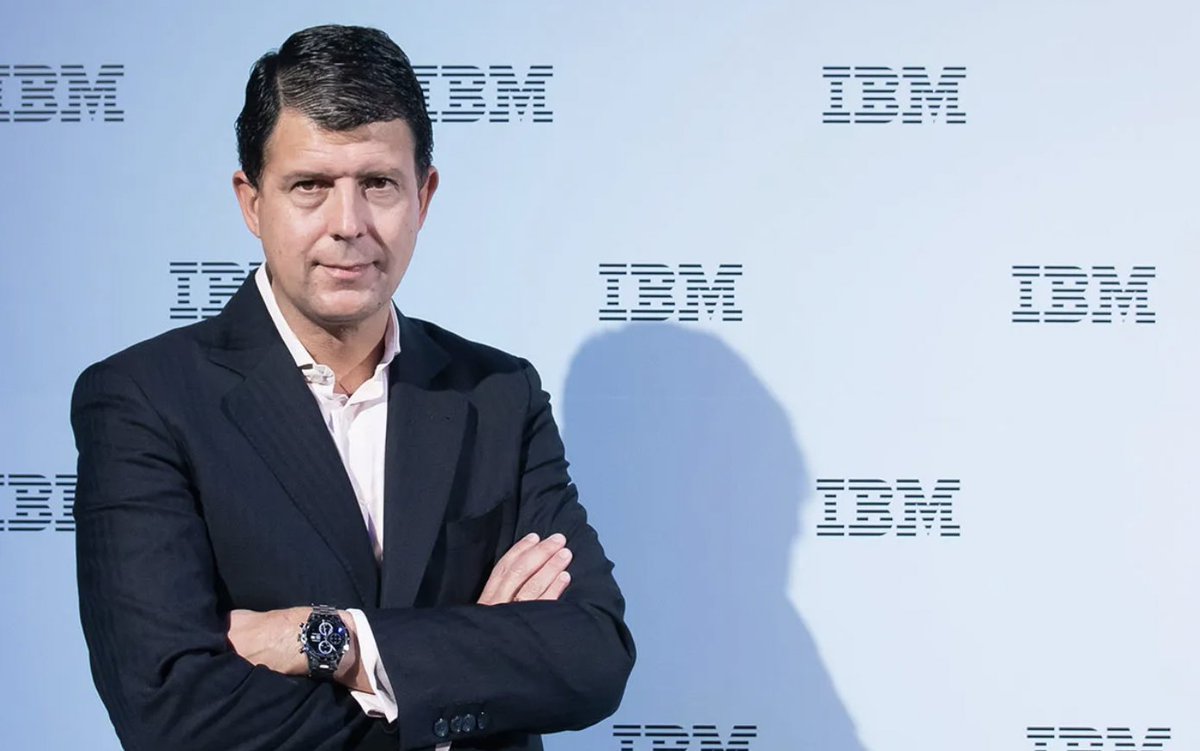 🗓IBM es patrocinador en el #MadridTechShow los próximos 30 y 31 de octubre. Este año nuestra participación se centra en #watsonx la plataforma de #IA para las empresas. Visítanos en el stand 3E70. Descubre más en la entrevista a @fernandosule ibm.co/3QaJtZk