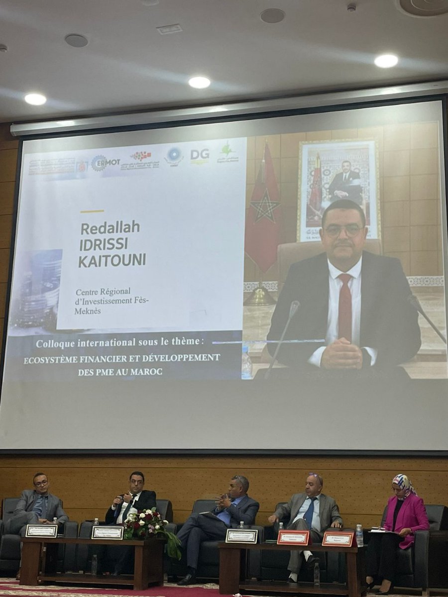 centre_fes's tweet photo. Retour en images sur le colloque international organisé les 20 et 21 octobre par le département de Gestion et le Laboratoire ERMOT qui a été placé sous le thème : « ECOSYSTEME FINANCIER ET DEVELOPPEMENT DES PME AU MAROC ». https://t.co/G7KzbTELha