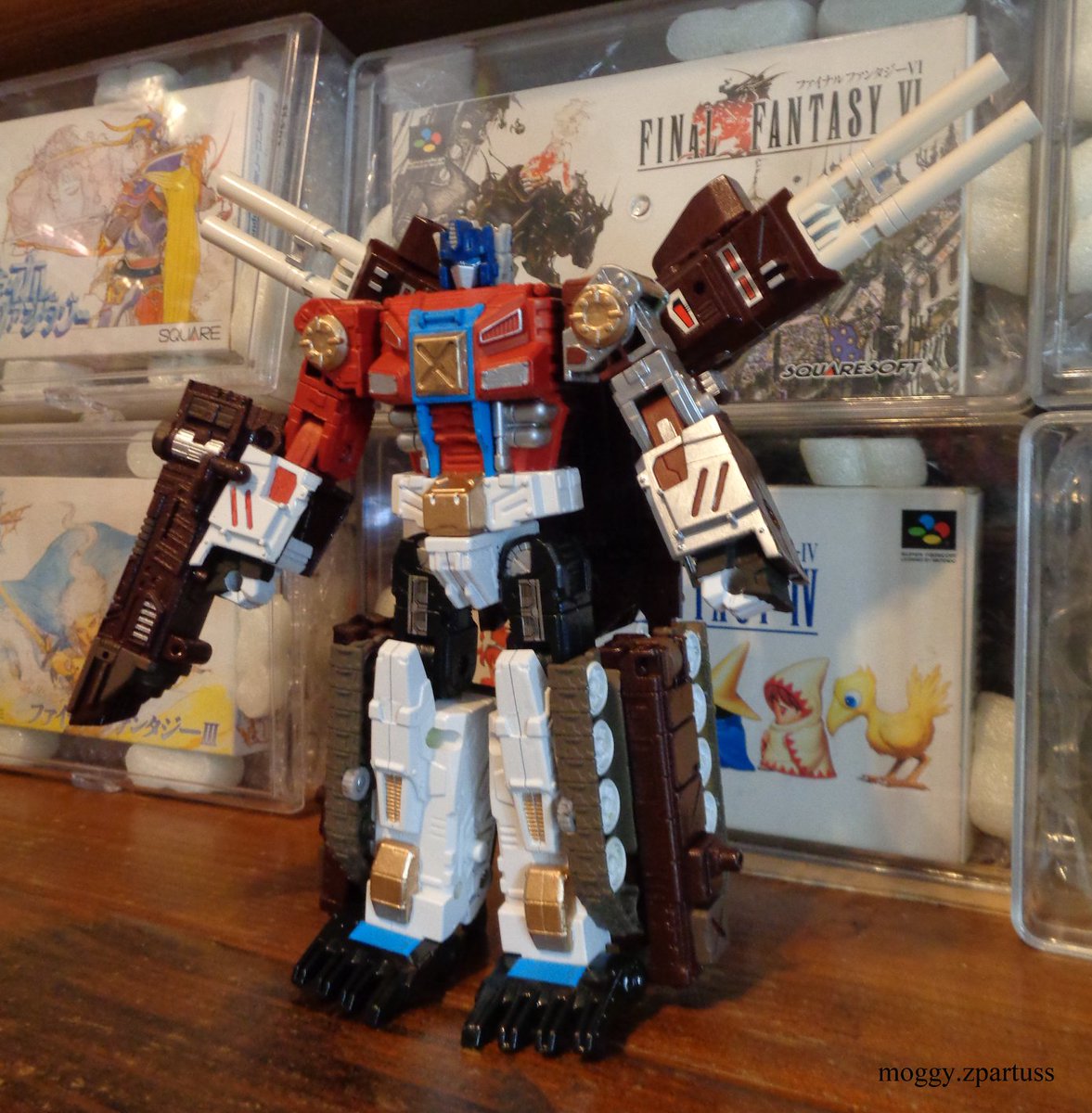 MoggyZpartuss's tweet image. Throwback Thursday, Big Convoy (Transformers: Beast Wars NEO) #bigconvoy #maximal #transformers #beastwars #preearth #alternatemode #cybertronian #customtoys #toycustoms #toycustomizer