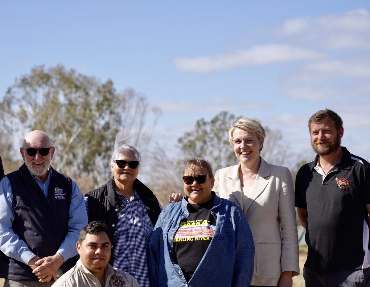 Images of the Menindee fish kills earlier this year shocked the nation. They reminded us that our native fish and waterways are under threat. Yesterday I met with locals who had seen the kills first hand. We are determined to deliver the Murray-Darling Basin Plan to make sure…