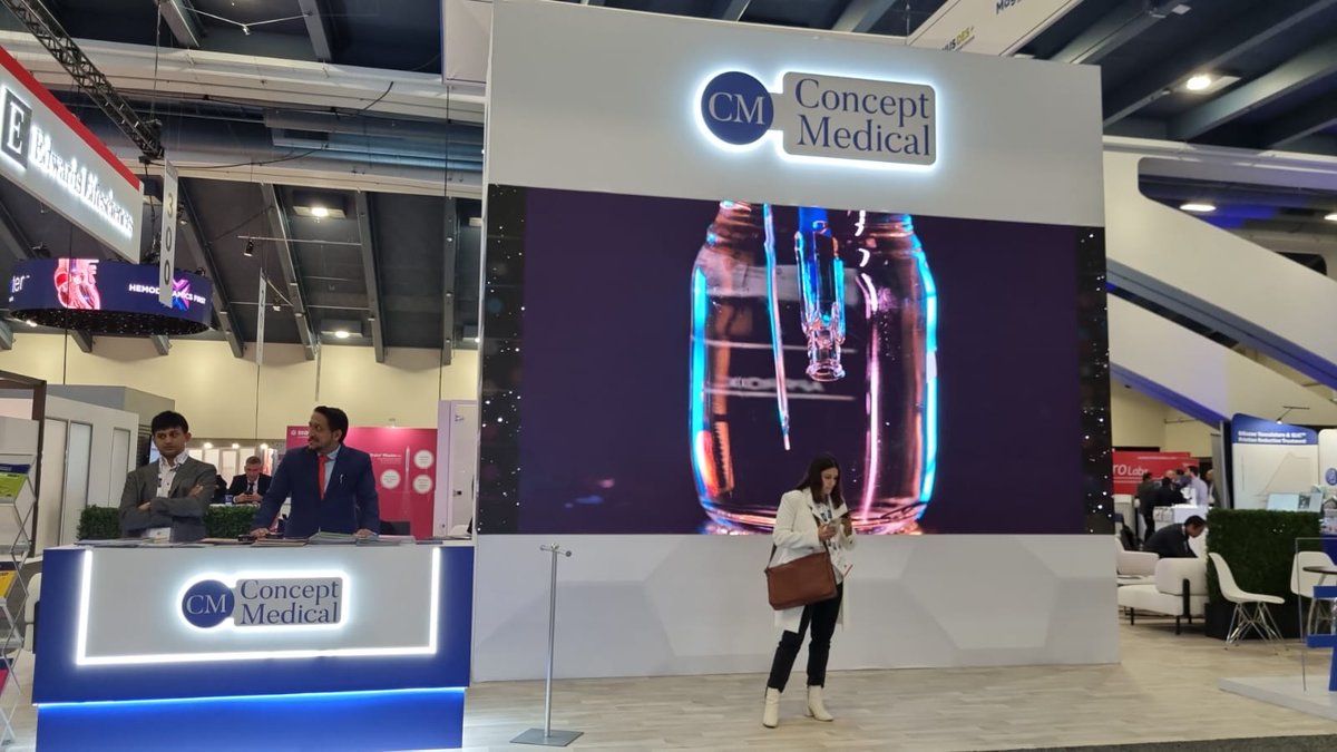 conceptmedicals's tweet photo. Unlock the future of interventional cardiology technology at Booth #337 at #TCT2023! #TCTUSA2023 
#CardioTwitter https://t.co/l8nZuFeJ5P