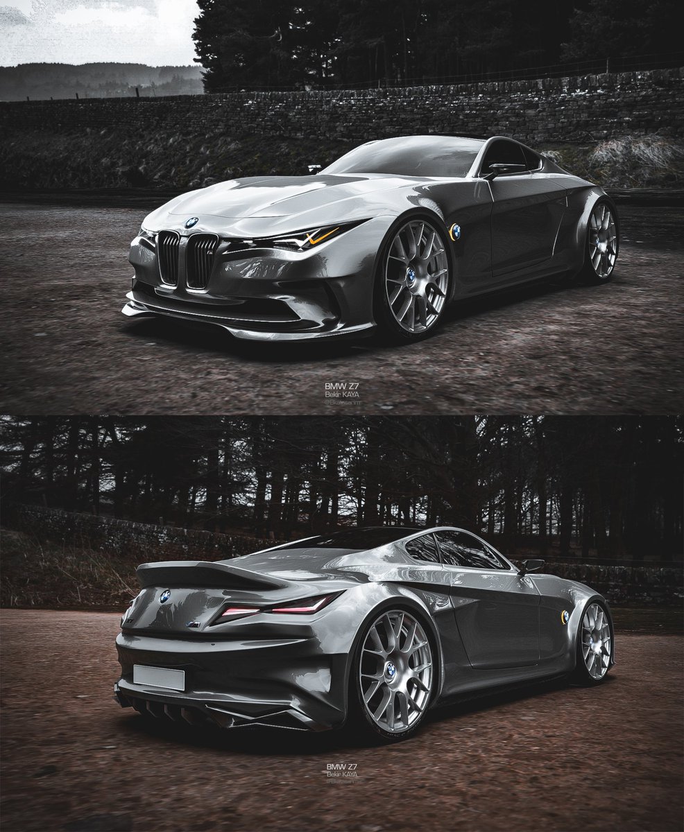 bkadesign's tweet photo. BMW Z7 electric concept 2023

#bmw #design #concept #cardesign #car #z7 #electriccar #bmwm #render #3D #Germany #Turkey #bmwdesign https://t.co/gc1P5ZgWYp