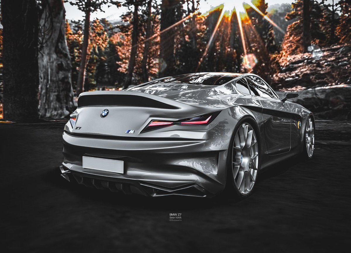 bkadesign's tweet photo. BMW Z7 electric concept 2023

#bmw #design #concept #cardesign #car #z7 #electriccar #bmwm #render #3D #Germany #Turkey #bmwdesign https://t.co/gc1P5ZgWYp