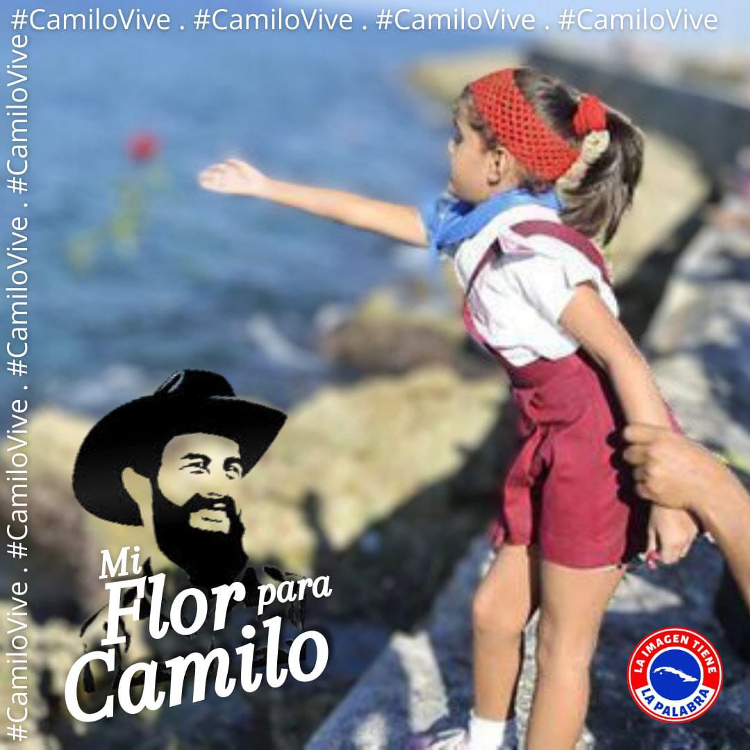 #AnapCuba #AnapCienfuegos #CubaViveEnSuHustoria  En el pueblo hay muchos Camilo @