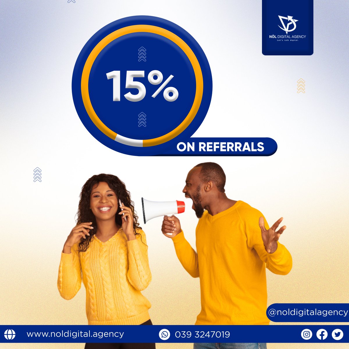 Nol_digital_ug's tweet photo. Amazing Offers!!!!
Refer someone to Nol Digital Agency and get some cash to spend.

#noldigitalagency #letstalkdigital
#socialmediamarketing #socialmediamanagement #digitalmarketing #business #contentcreation #digitalmarketing #digital #digitalage #online #buildbrand https://t.co/xjmkwhByB1