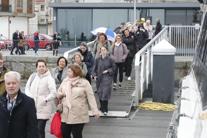 Yesterday we were lucky enough to show our work on the #Marrisk and #RADARonRAIA projects to a group of representatives of the #INTERREG Programs, coming from all corners of Europe