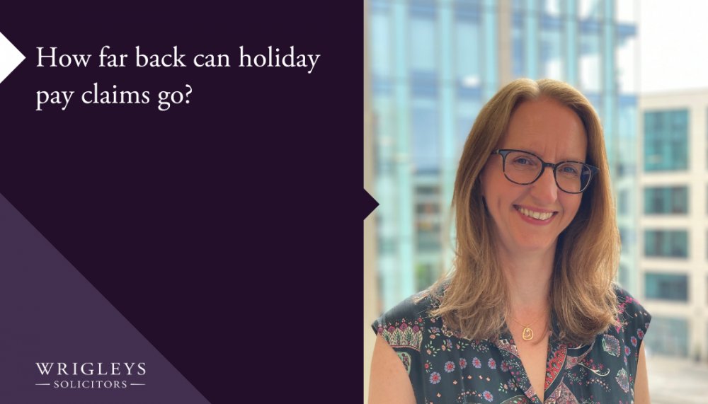 Wrigleys_Emp's tweet photo. Our partner Alacoque Marvin takes a closer look at a recent case in the Supreme Court which has brought much needed clarity, confirming that a three-month gap will not of itself break a series of unlawful deductions. 
🔗 https://t.co/wz5dotnSe5 
#holidaypay #hr #ukemplaw https://t.co/LSnmTio3KB