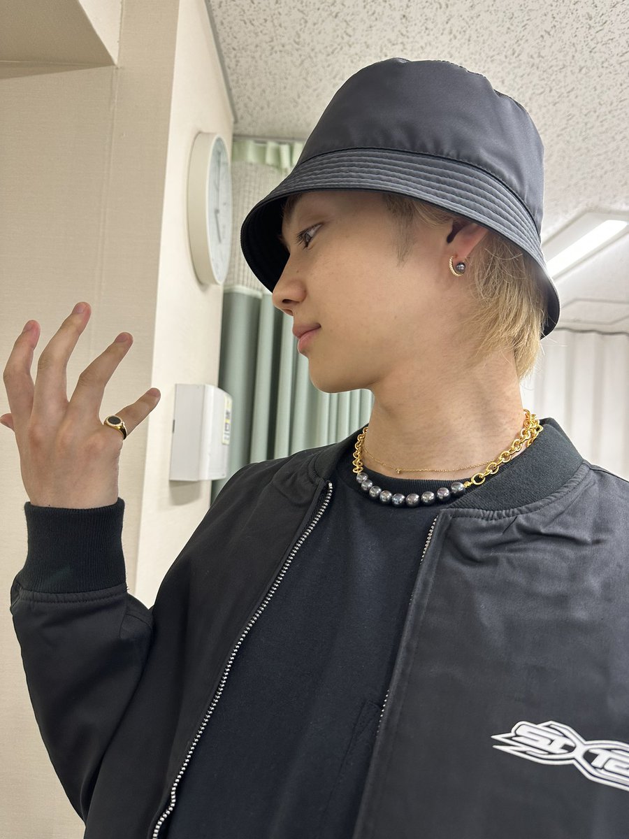itsuki__rmpg's tweet photo. 似合うなー😘

@hokuto_asi 
@infaction_jp 
#infaction https://t.co/hmBc7b5Cvy