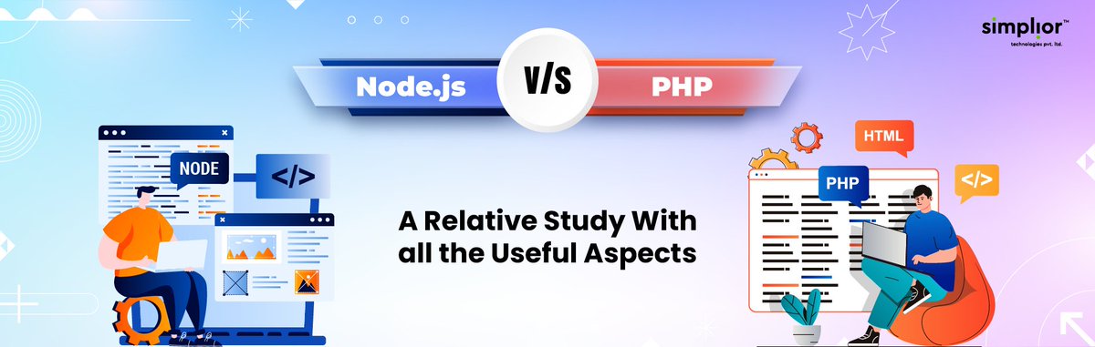 SimpliorLtd's tweet image. 🚀 Node.js vs PHP: Unraveling the Tech Dilemma 🤔
Choosing the right server-side tech is critical. Uncover the Node.js vs. PHP showdown, delving into performance, scalability, development ease, and more!
Read Now: simplior.com/nodejs-vs-php/
#NodejsVsPHP #WebDevelopment #Simplior