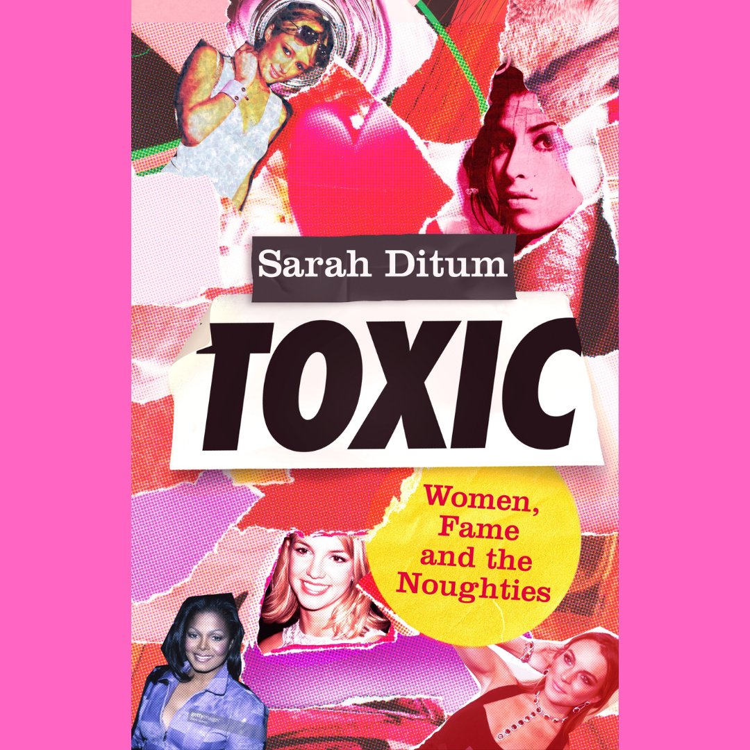 sarahditum's tweet image. Good morning and happy publication day to me, because ☠️TOXIC☠️ is now on sale! It's been called "necessary and incisive" (@CCriadoPerez), "clever" (Adam Curtis) and "a Molotov cocktail hurled at the feet of celebrity culture" (@helenlewis) - and you can buy it today 🔥