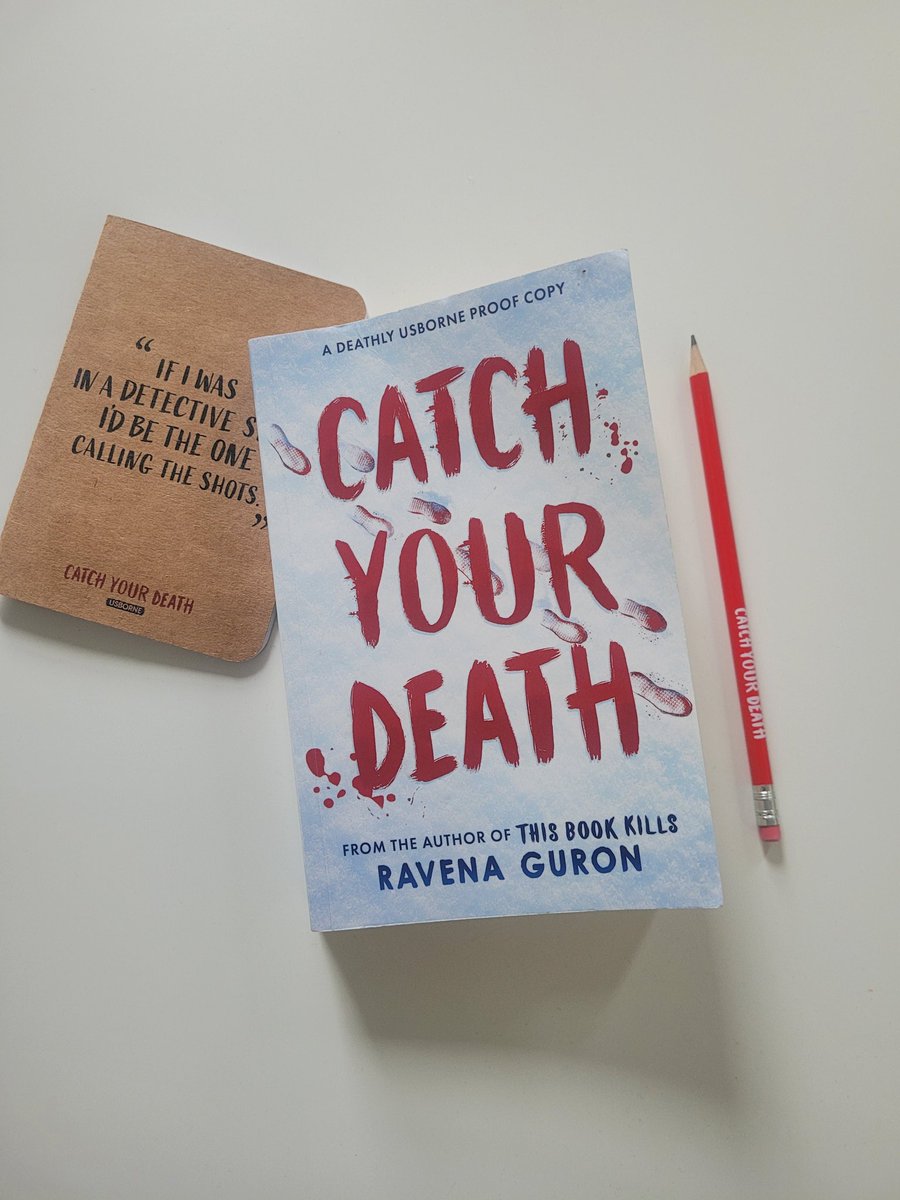BeckyChatwell's tweet photo. Finished #CatchYourDeath this morning and I absolutely loved it. Craftily plotted I certainly didn't see the twists coming. An important reminder never to underestimate teenage girls....
Thanks for the proof copy @Usborne! https://t.co/pysw2A0kkp