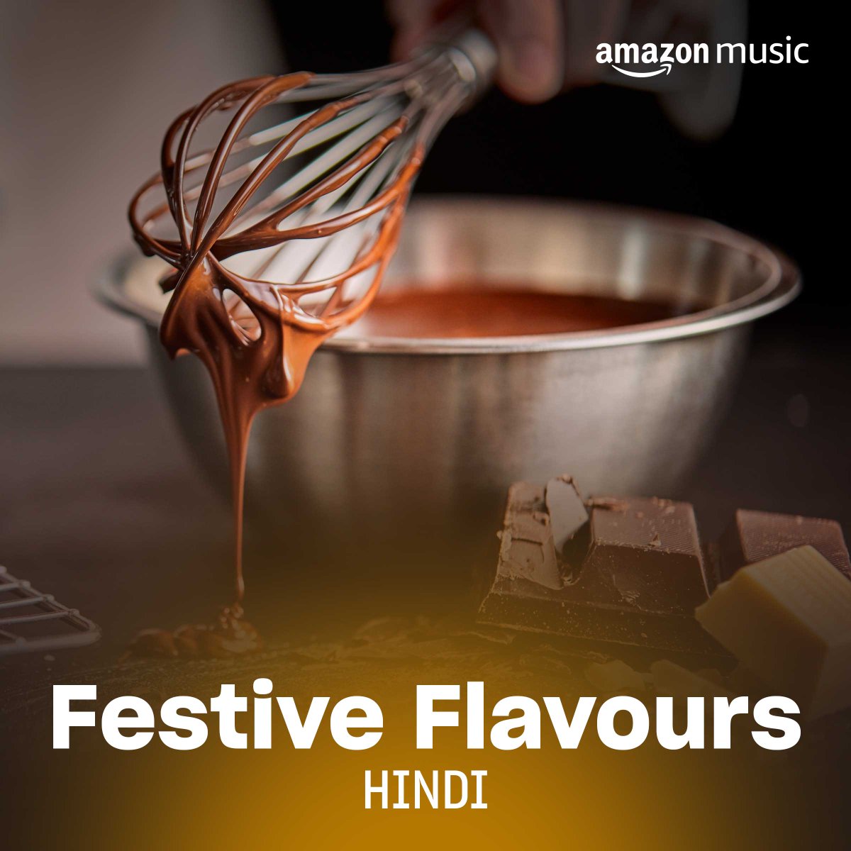 Get your daily dose of @NikhitaGandhi & @qaranx on #FestiveFlavoursHindi and set the mood to groove 💃 amzn.to/470b9H1