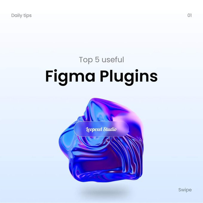 Abmankendrick's tweet photo. UI/UX Designer, Did you know you could use ChatGPT inside of Figma? Here are 05 useful Figma Plugins you've probably not heard about.

Thread 🧵

Reposts are highly appreciated 💜 https://t.co/XJ4Uj5fj33