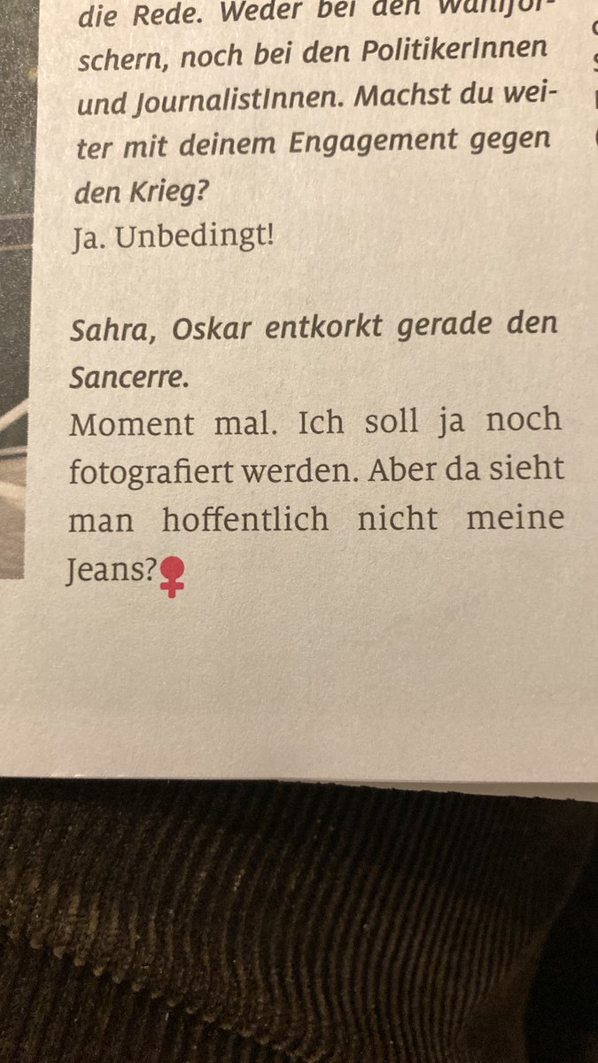 So schön.