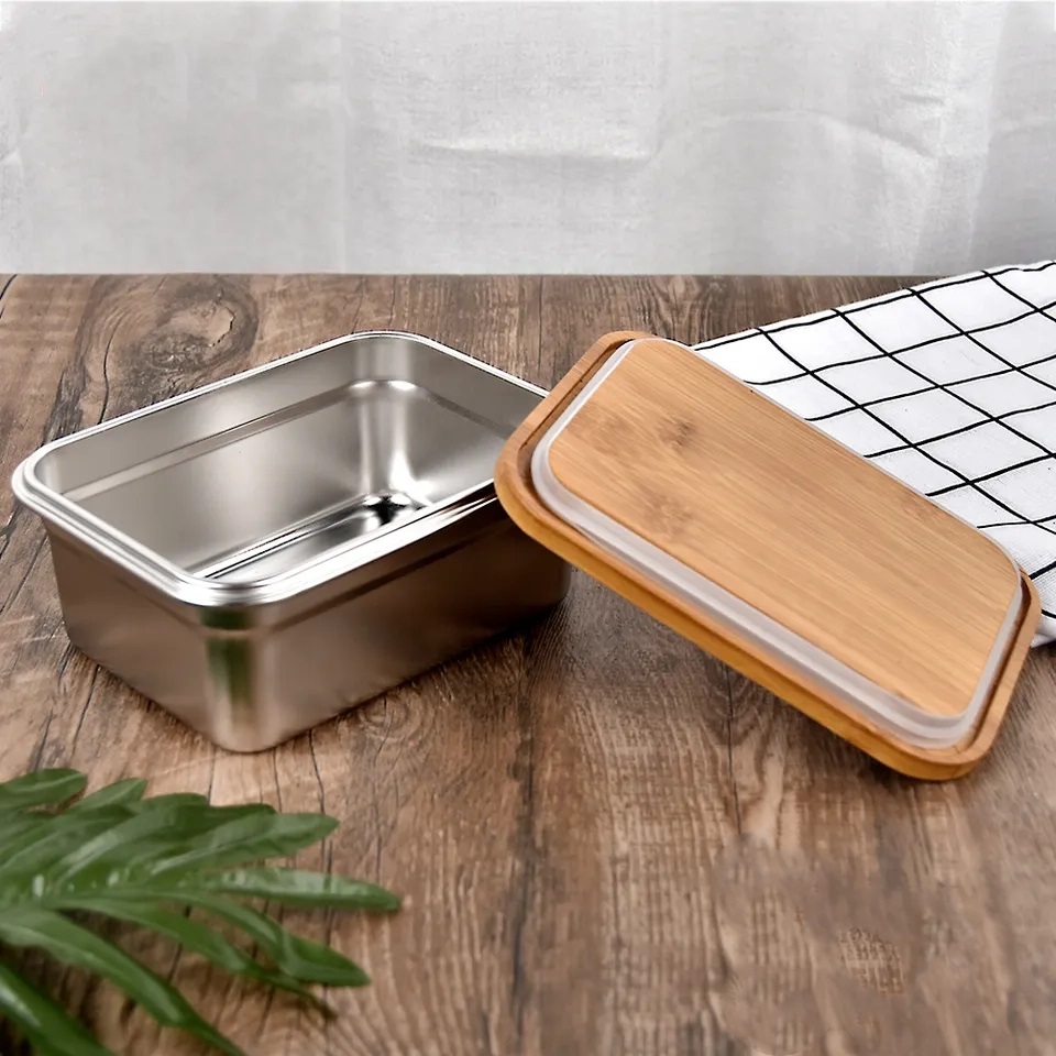 supplies24037's tweet photo. Double layer lunch box with bamboo lid Let you enjoy a healthy life
Food-grade stainless steel 304, durable and rust resistant.
Three size available,take away anywhere, anytime.
#lunchbox #kitchen #OEM #ODM #kitchenutensils #kitchenware #home #kitchenappliances #kitchengoals https://t.co/vfLn0P85Yg