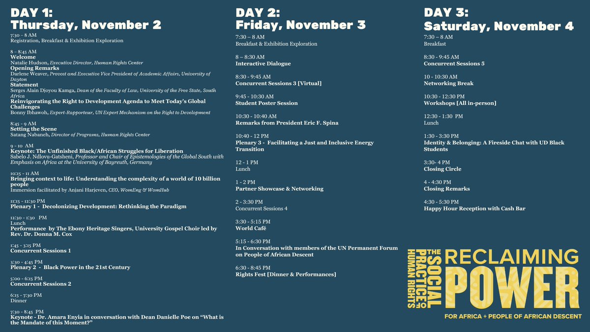 NawiAfrica's tweet photo. We can't wait for next week!
Our very own @crystalsimeoni will be speaking at the opening plenary on #decolonizingdevelopment. Together with other speakers, they will be exploring alternative models for inclusive development prioritizing justice and equity and the importance of centering marginalized voices. #SPHR23 #RtD6th #UDHR75
All you need to know 👉🏾https://t.co/vwDH1VjOZU