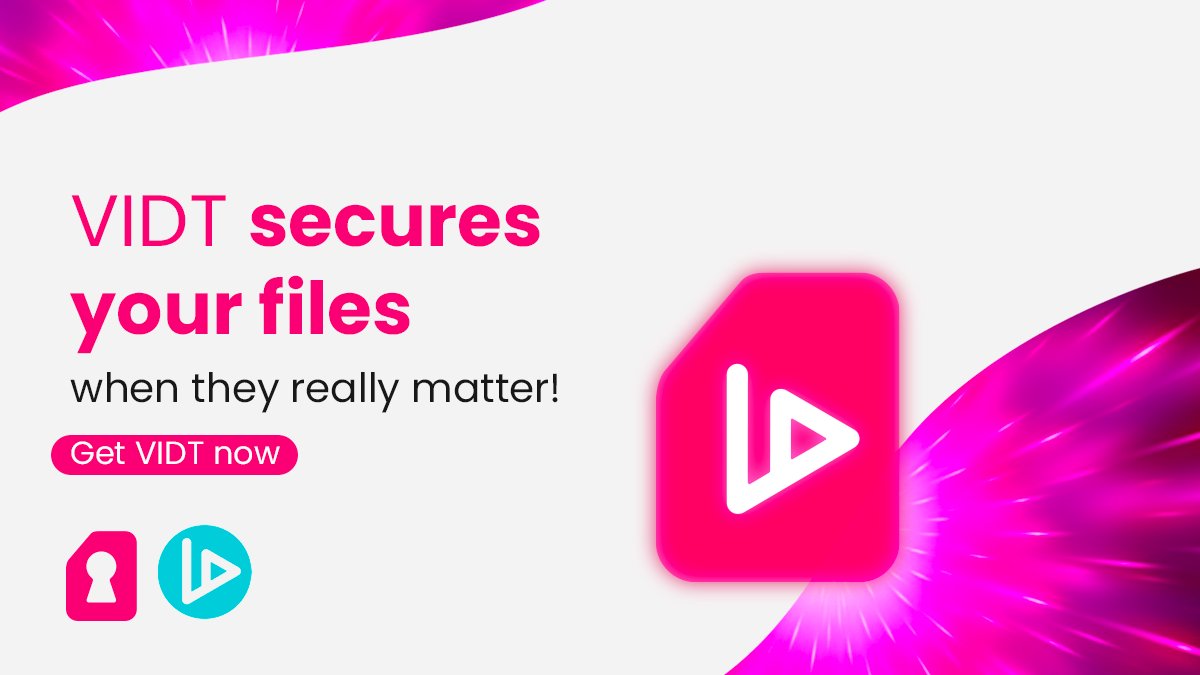FileValidator's tweet image. File authentication is made easy with @VIDT_DAO, which makes sure any file you submit on #Filevalidator is securely hashed and timestamped! 🙌  

It&apos;s proven to work time and time again!
See how easy it is to timestamp any files at filevalidator.com