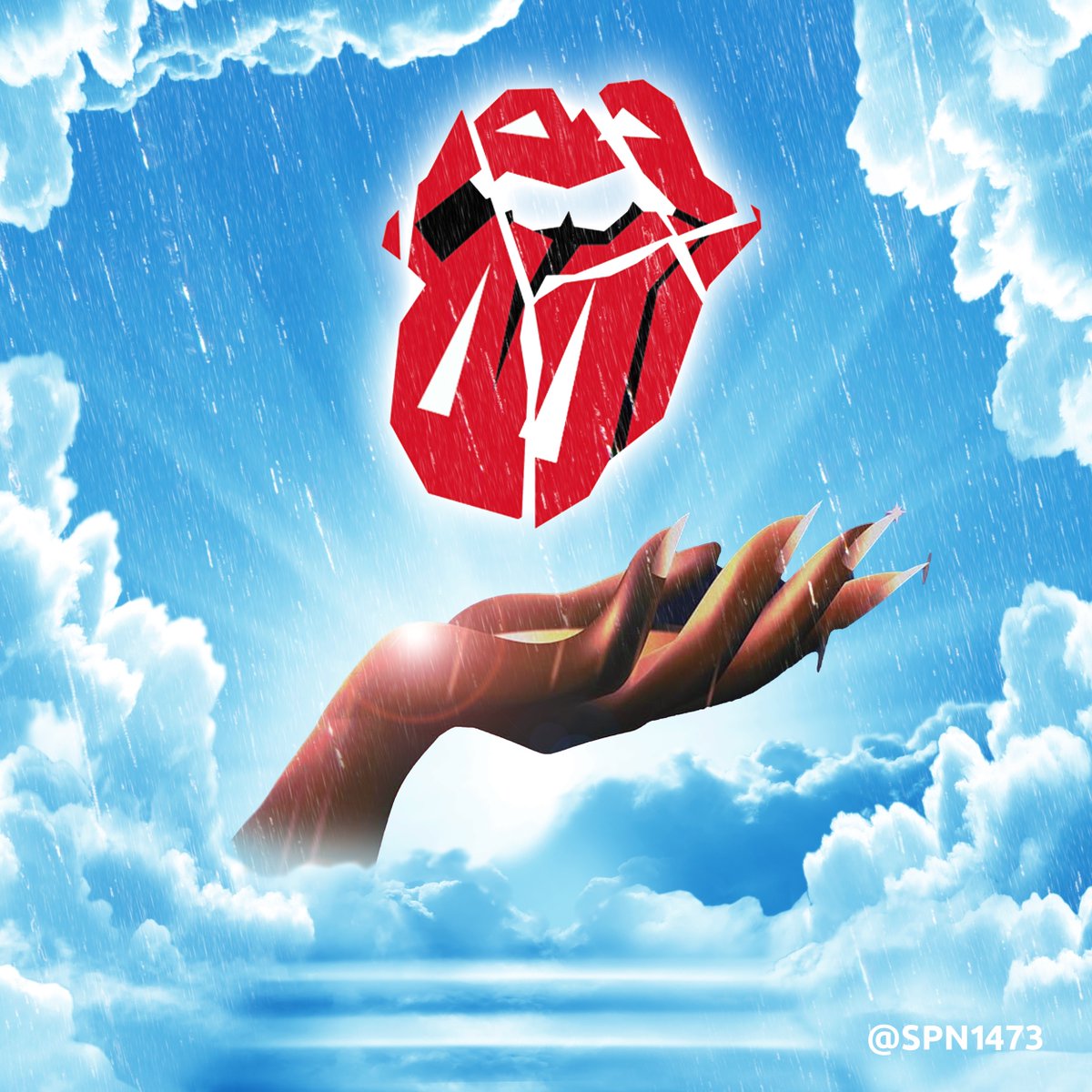 spn1473's tweet photo. @hackneydiamonds 
#HackneyDiamonds Sweet Sounds of Heaven from the #RollingStones  new 2023 album. 🌟 It's a bluesy, soulful journey with Mick Jagger's captivating vocals and Keith Richards' magical guitar work - a must-listen. 📷 #SweetSoundsOfHeaven @ladygaga https://t.co/ne6nmvRvid