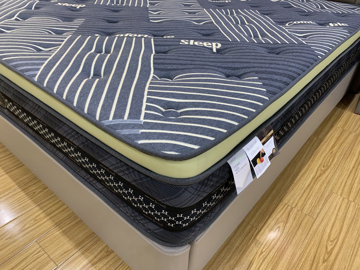 wency_yue's tweet photo. Exciting news! Just got a brand new mattress and I can already feel a fresh start to my dreams! 📷📷 It's amazing how something as simple as a new mattress can make such a big difference in the quality of your sleep. 📷📷 #NewMattress #NewDreams https://t.co/suhmJIoEgc
