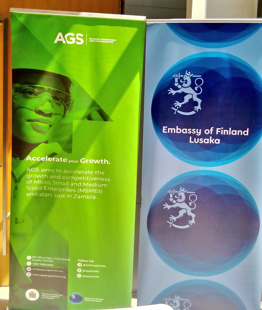It's an honour to be able to MC the <a href="/AGSZambia/">Accelerated Growth for SMEs in Zambia (AGS)</a> End Conference along side one of Zambia's most creative talents Chi. 
We're here to celebrate the amazing work AGS has done in helping SME growth in Zambia. 
#AGSKUSOGOLO #AGSBEYOND