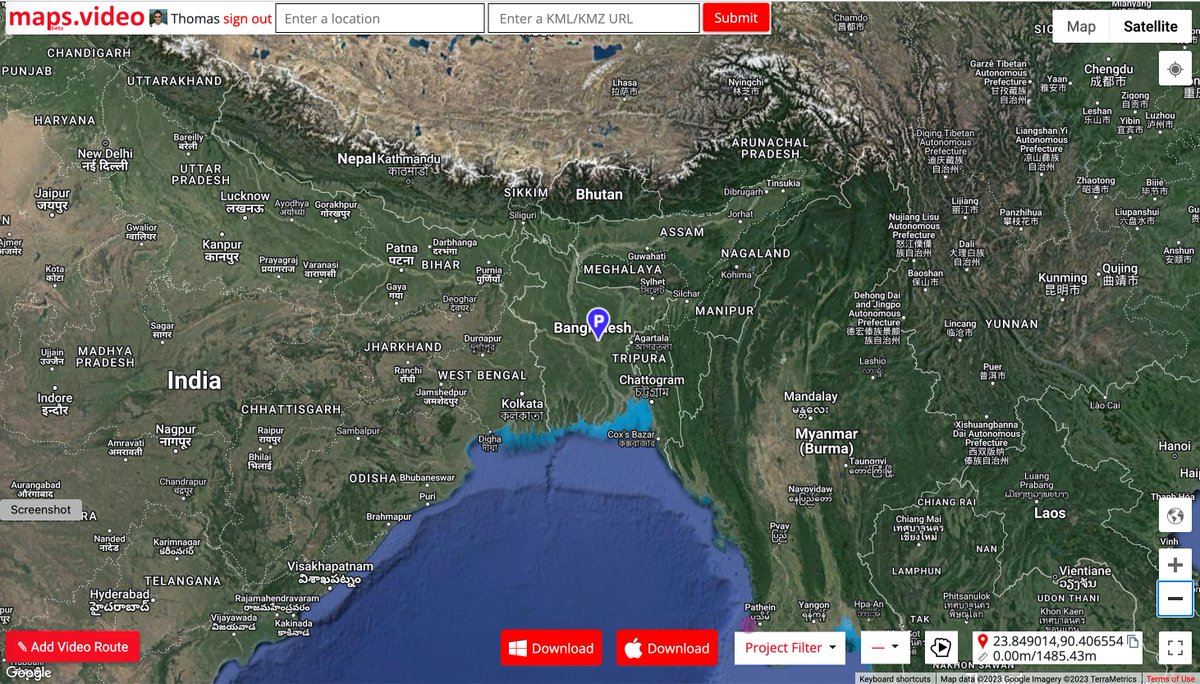 MapsVideo's tweet photo. Checkout this private video route near the airport in Bangladesh. Got a GoPro? Sign up to start adding your own private video routes!

https://t.co/tRG136veP3

#streetview #GoPro #Roadsurvey #pavementsurvey #geospatial #mobilemapping #gis #esri #ArcGIS #ArcGISPro #ArcGISOnline https://t.co/NdXBppSztc