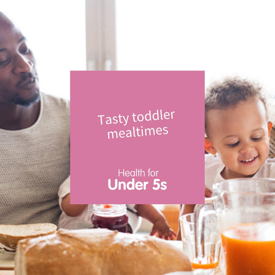 🏃‍♀️ Your #toddler will be growing quickly and is no doubt very #active.

🍏 That means they really need a #healthy diet with plenty of variety to give them the nutrients and energy they need.

➡️ Read more about healthy toddler mealtimes: bit.ly/toddlermealtim…

#healthforunder5s