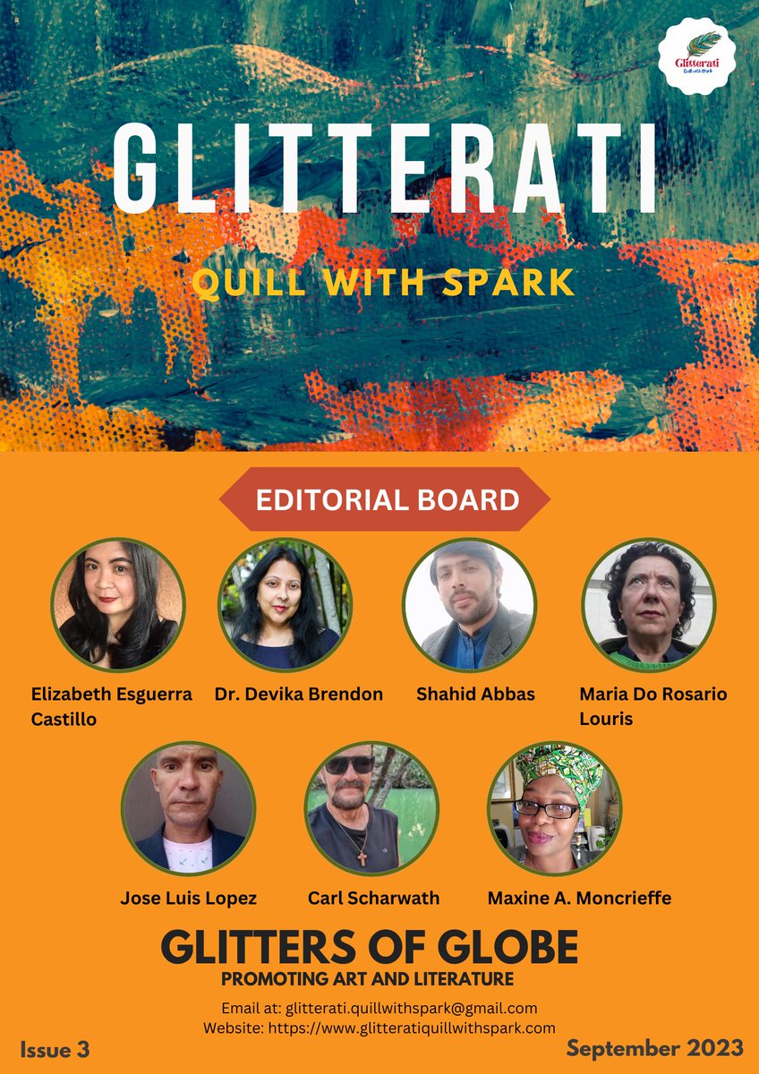 Glitterati Quill tweet media