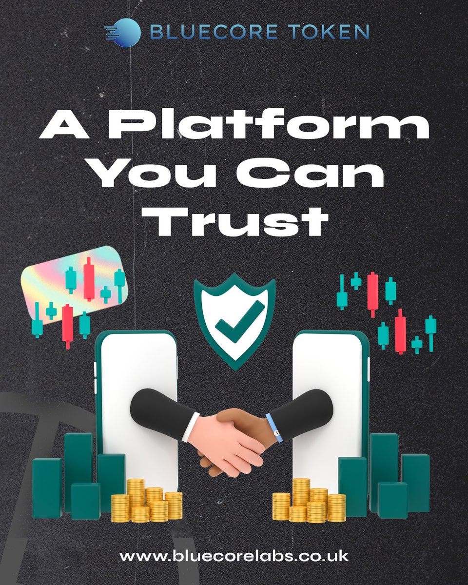 BluecoreLabs's tweet photo. Reliability is key in the digital finance world. #Bluecore is dedicated to maintaining that trust through consistent performance and transparent practices.

#bluecorereliability #digitalfinancetrust #consistentperformance #transparentpractices #trustinblockchain https://t.co/x0vjWifzky
