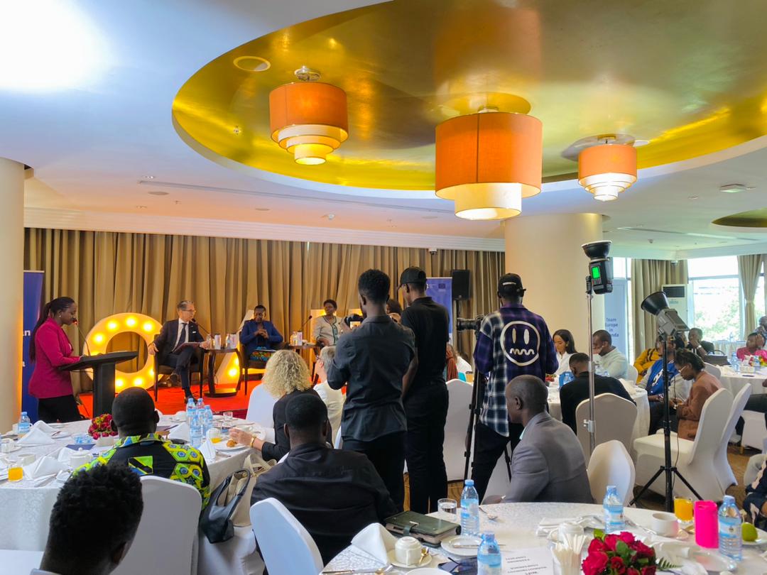 Happening now at Sheraton Hotel
#OAHUganda #FilmIndustry #FilmUG #StorytellerUG #ActorUG #ScriptwriterUG #Uganda #OpportunitiesAreHereUG #CreativeIndustries #YouthEmpowerment
@EUinUG 
 @ITCnews
 @The_OAH_Africa