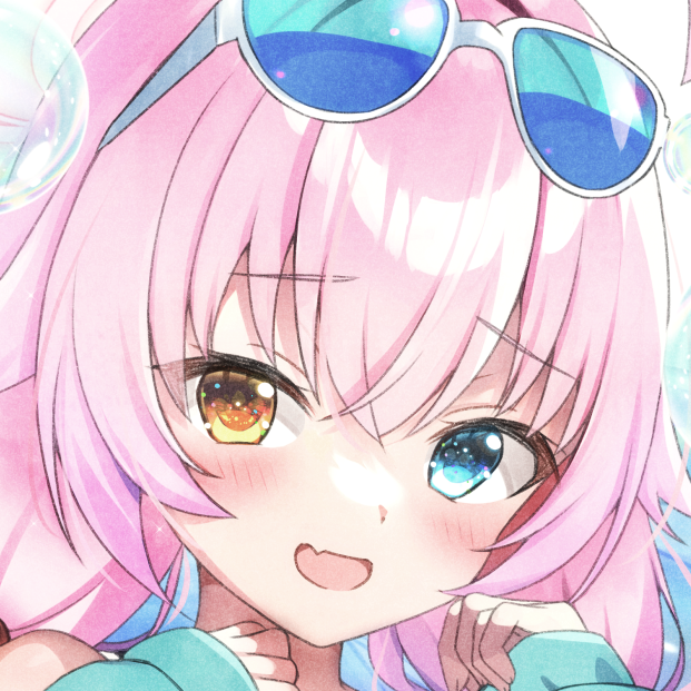 ホシノ「Misskeyに水着ホシノの絵あげました。 」|千紗みかん🍊🌌のイラスト