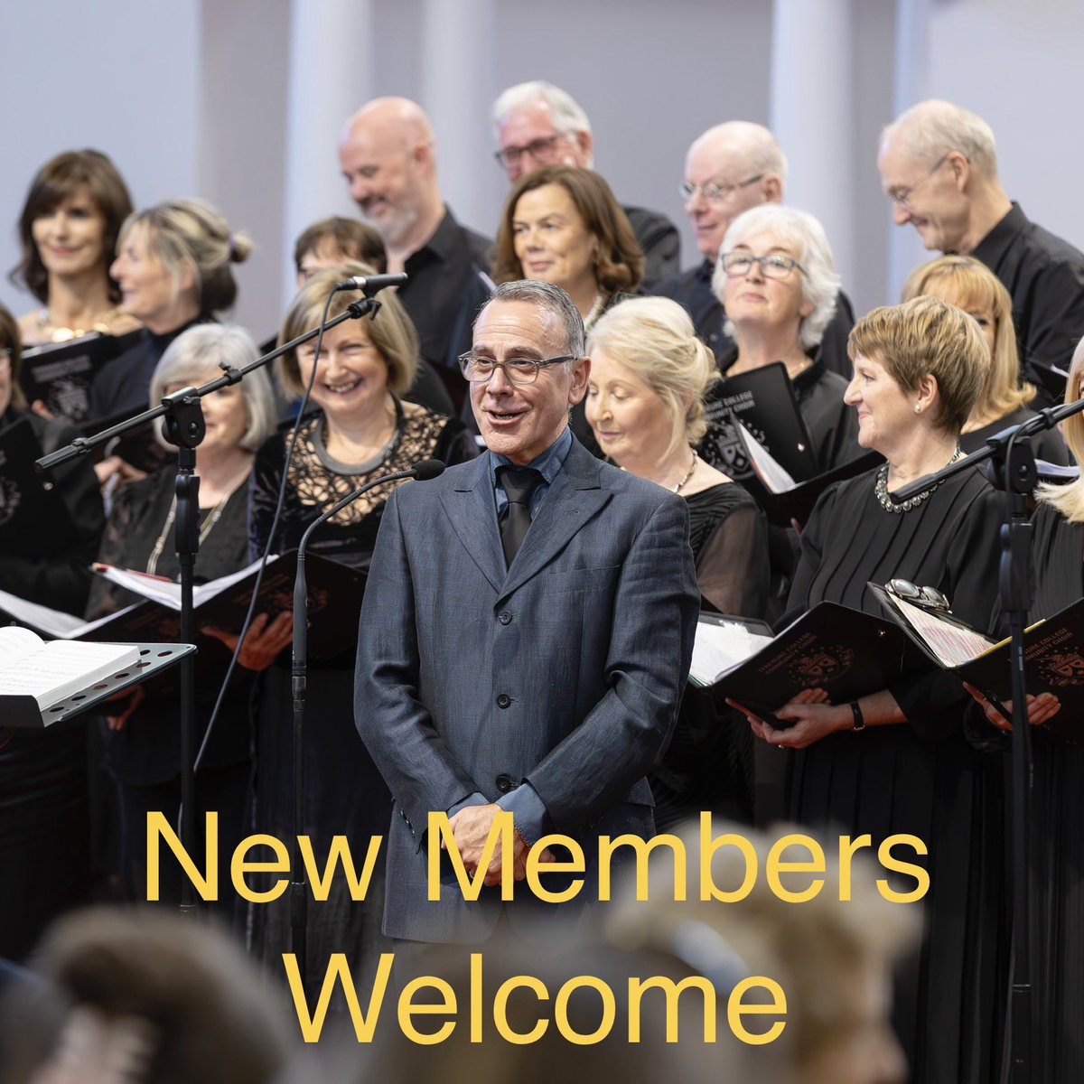 nurecomchoir's tweet photo. We are open to new members! If you were at our concert and could see the joy we get from singing together, why not join us?We are committed to musical excellence and serious about having fun! https://t.co/kL2za9nQSJ https://t.co/LOG7BalBeX