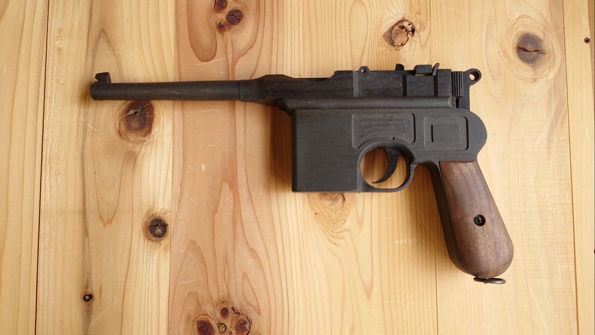やっと完成しました！
【新発売】mauser_C96 モーゼルC96
gomuju.jp/%E5%95%86%E5%9…🤩🥹😍🥰
