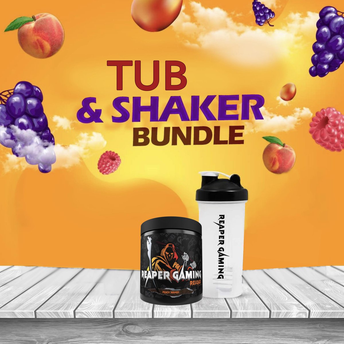 Hey Odium Fam. Our Friends at <a href="/ReaperSupps/">Reaper Gaming Supplements</a>
Have kindly put up a Tub and a Shaker as soon as we hit 2K followers. To enter all you have to do is make sure you follow like and repost <a href="/ReaperSupps/">Reaper Gaming Supplements</a> and <a href="/ODIUMOCE/">Odium ESC</a> and leave a comment and you will be entered  #ODIUMONTHEPODIUM #GIVEAWAY