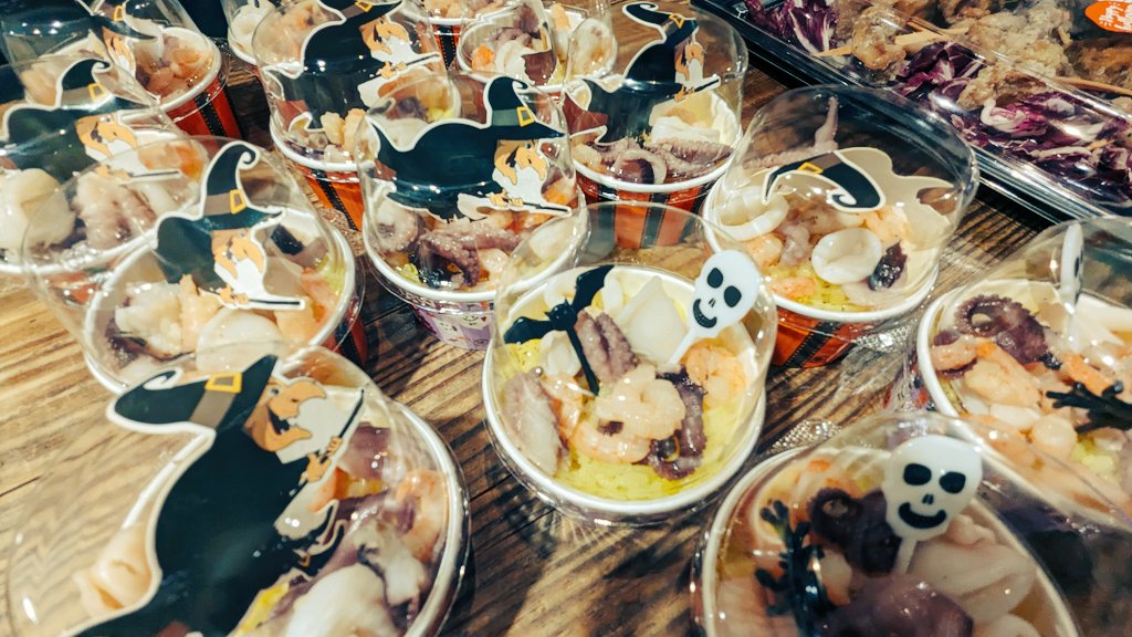 navecca's tweet image. 今月はハロウィン仕様〜🍕🍕🍕可愛い〜❤️
※グッドパッチの月一回のイベントPizzapatchです
goodpatch.com/blog/pizzapatch
#pizzapatch