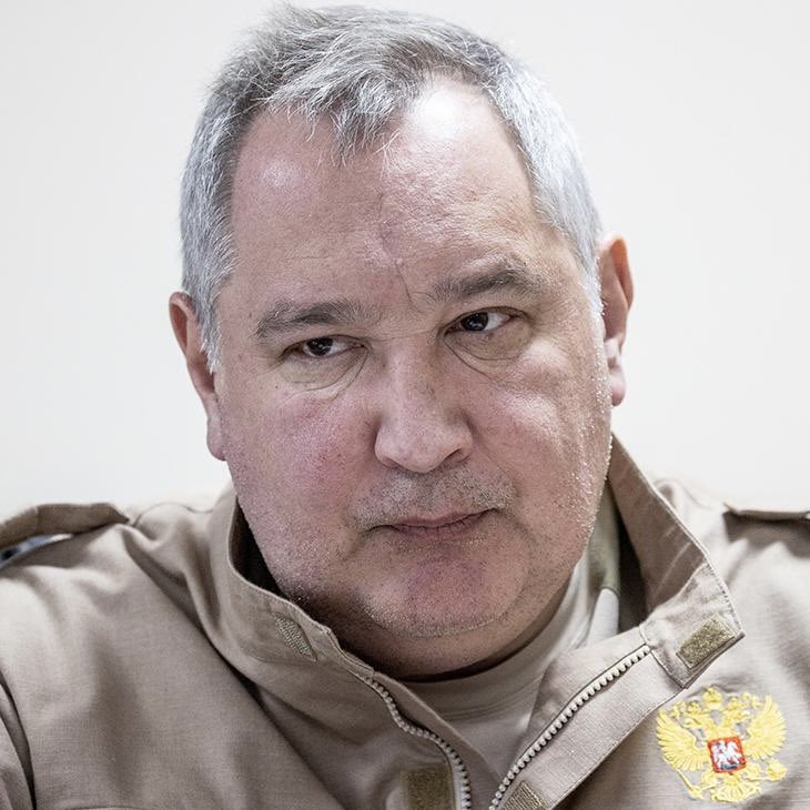 Rogozin, former chief of the russki space program and member of far-right organisation RNE, offered to strike Ukraine with space rockets. What? Space exploration, science, discoveries? The ruscists have no time for this crap, they need to kill Ukrainians.