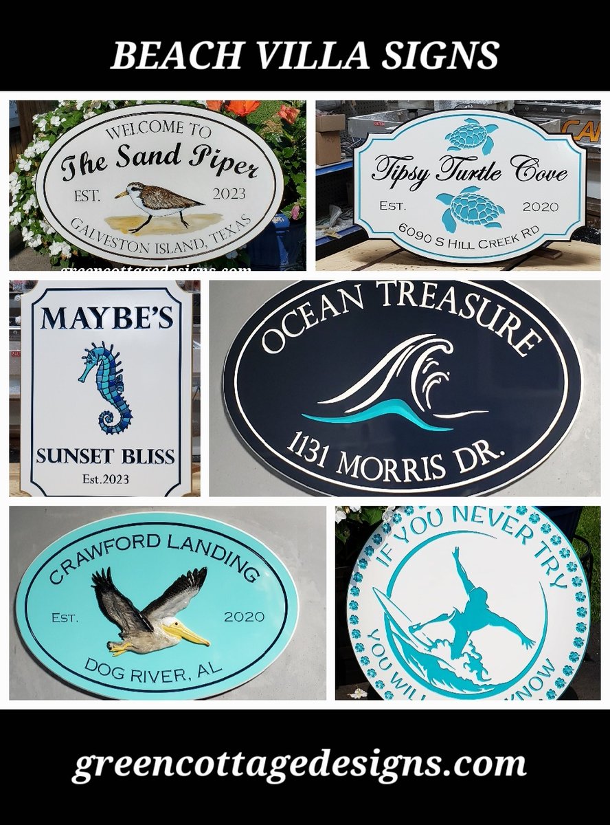 cottage_green's tweet photo. #PVCSigns #SeahorseSign #BeachHouseSigns #CabinSigns #CoastalDecor #NauticalSigns #BeachSigns #CottageVibes #SeasideGetaway #CarmelByTheSea #SignageDesign #YachtSign #BeachCottage #CabinSign #BeachHouseDecor #PVCSignage #BeachHouseRental https://t.co/mxWEx0l0jL https://t.co/Cty0K0qnWL