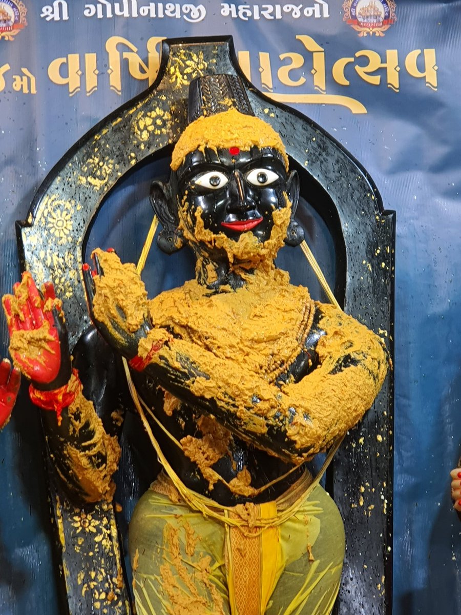 Swaminarayan Vadtal Gadi (SVG) tweet media