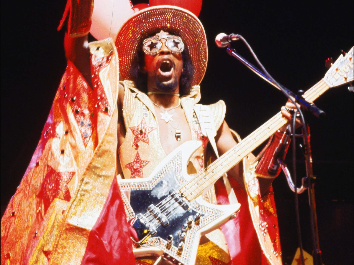 Rockstarscars's tweet photo. Happy Birthday to William Earl "Bootsy" Collins funkadellic bass extraordinaire! His basses were often custom made, as is this awesome day van that we believe he owned! would love to know more about his cars over the years for our project  pls RP https://t.co/sv2bxzQIIC