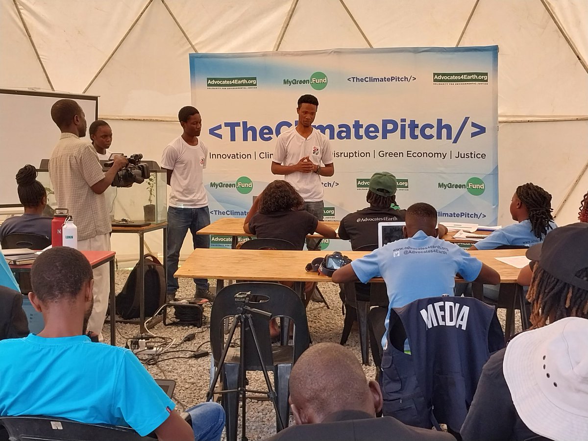 TheClimatePitch's tweet photo. TheClimatePitch hackathon is a platform for hacking innovative #green ideas and climate solutions.  Congratulations to the participating teams in the local editions | @MyGreenFund @Advocates4Earth |
#TheClimatePitch #Climatech #GreenEconomy https://t.co/rLRz46zMqI