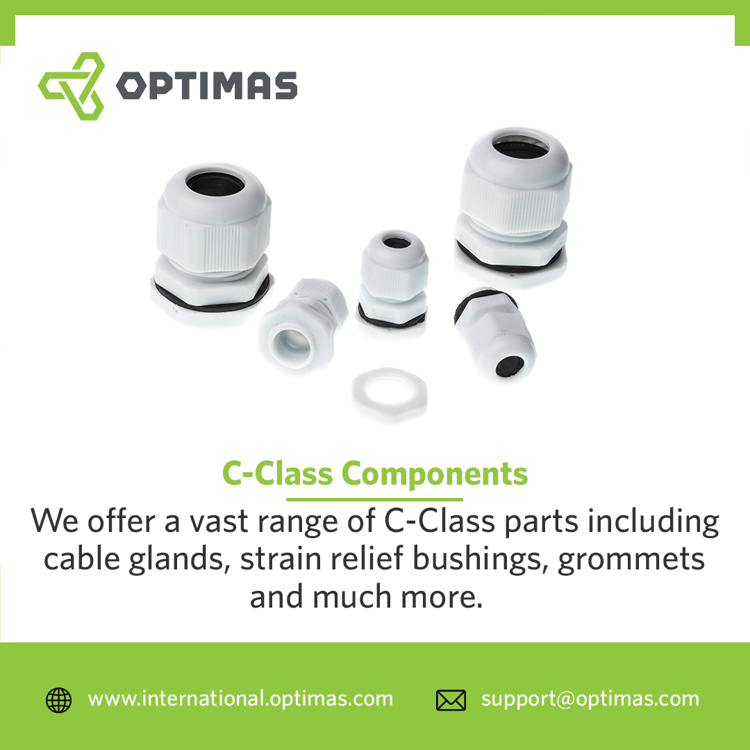 Optimas can help you select the right component that is both suitable from an application point of view, and an economical one. hubs.li/Q025zNyN0 #Optimas #Fasteners #Components