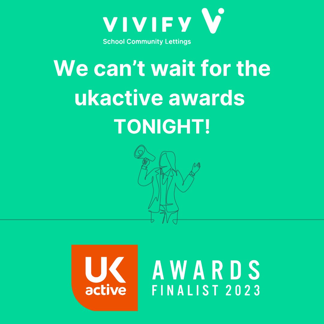 Tonight’s the night! 📣

Later today we’ll be attending the @_ukactive awards.🎉

We feel honoured to be shortlisted in the Healthy Communities category 🎊

Wish us luck and hopefully we’ll bring it home! 💚

#ukactiveawards