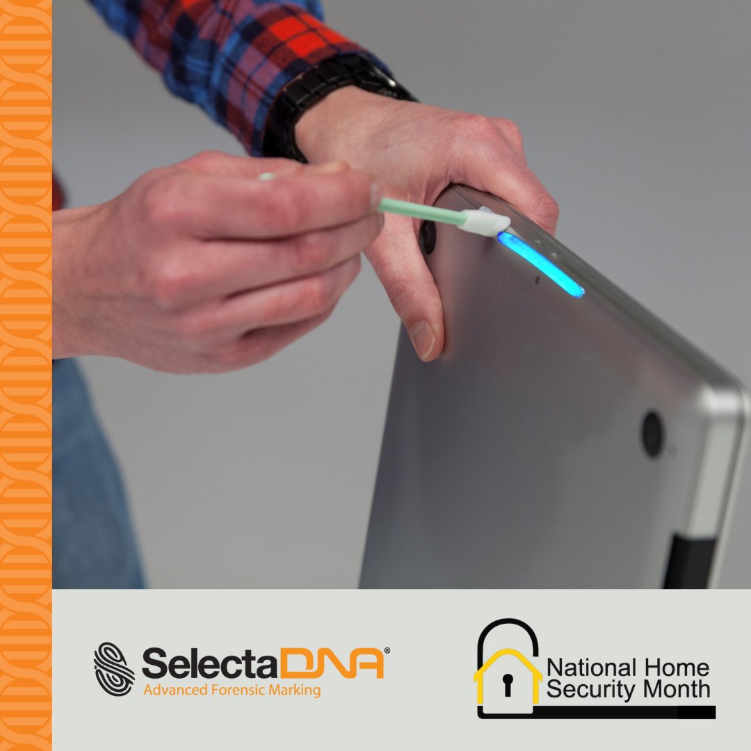 selectadna's tweet image. It's National Home Security Month! Enhance your security with our @securedbydesign police-preferred asset marking kits and warning stickers to send a clear message to intruders that your property is protected.
Learn more: bit.ly/3M8vCS8
#HomeSecurityMonth #assetmarking